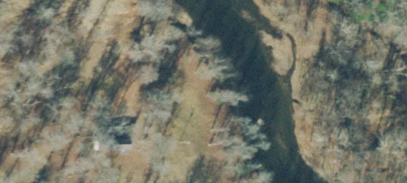 Buffalo River Waterfront Cabin Site