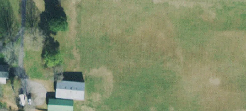 Spacious Land with Barns