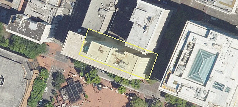 Office Building in Portland, Oregon