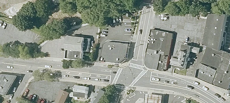 Retail Building Near Watertown Square