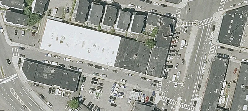 Dorchester Development Site on Blue Hill