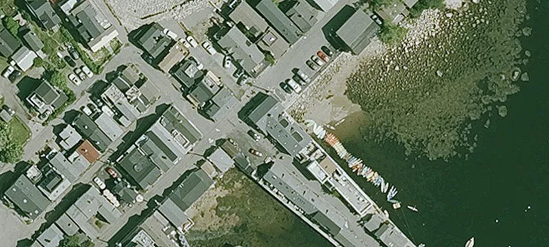 Oceanfront Restaurant on Bearskin Neck