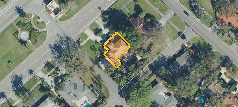 Corner Lot Overlooking Vinoy Golf