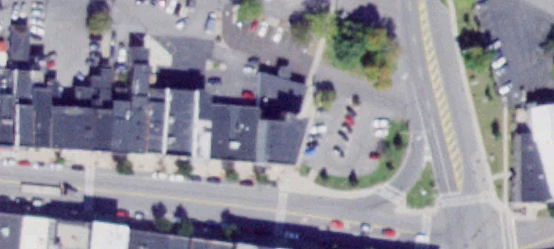 Gas Station in Seneca Falls