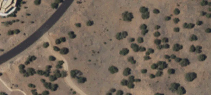 Las Campanas Homesite with Mountain Views