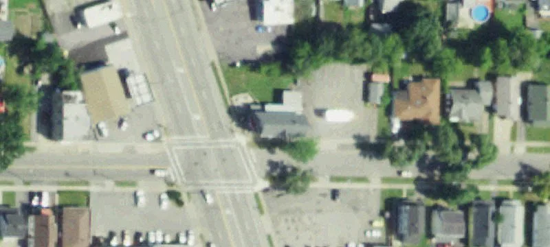Niagara Falls Turnkey Restaurant Building