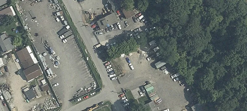 Fenced Industrial Property with Office