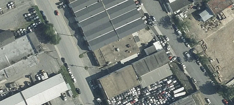 Industrial Building with Food Processing