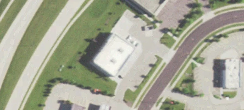 Newly Constructed Retail Building