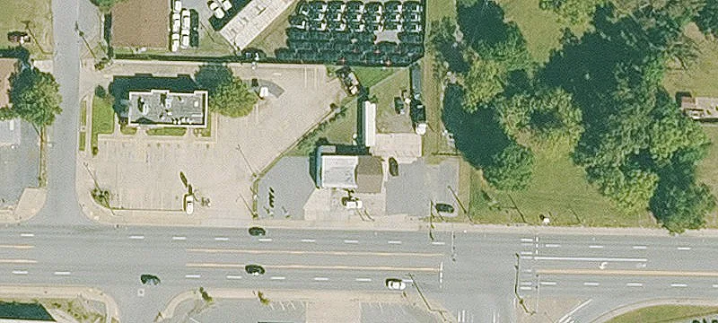 Vacant Restaurant Building For Sale