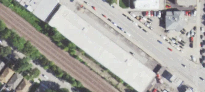 Industrial Building on Northwest Highway