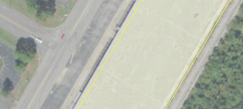 Memphis Warehouse with Rail Access