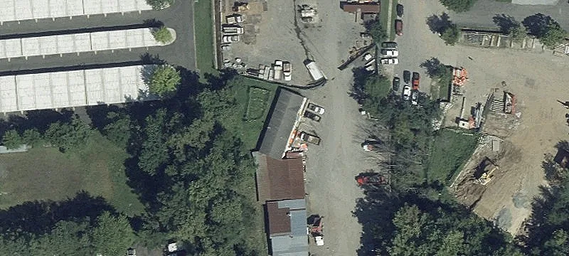 Industrial Building with Secured Storage