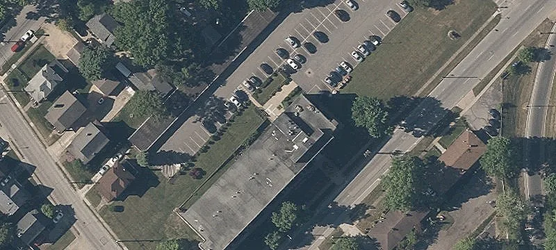 Cuyahoga Falls Apartment Building