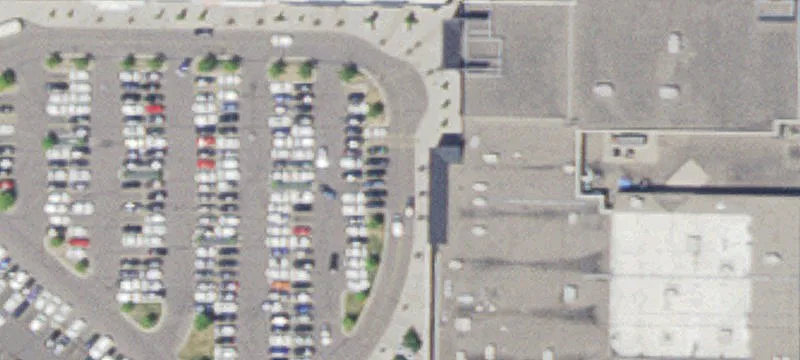 Retail Space in Dense Area