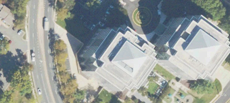 Office Building with Modern Amenities