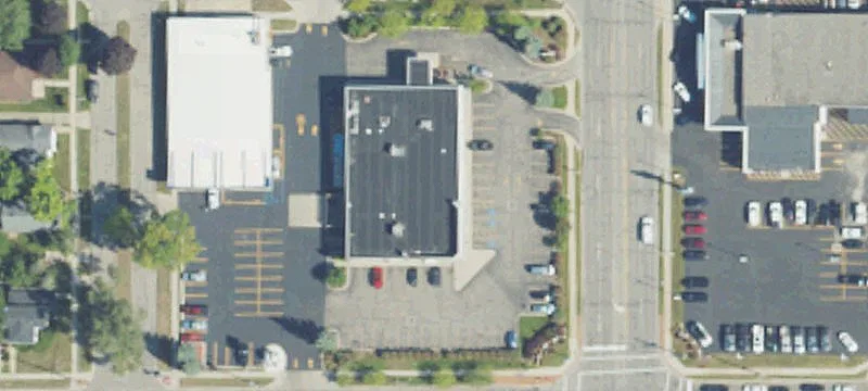 Former Retail Space with Drive-Thru