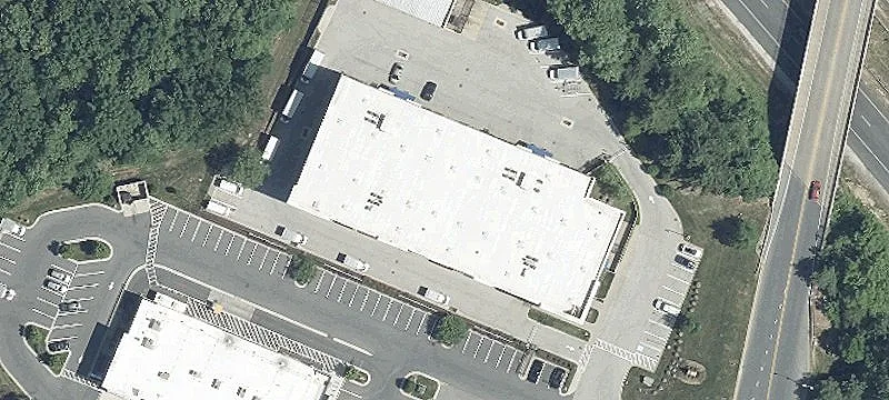 Finished Pad Site in Retail Center