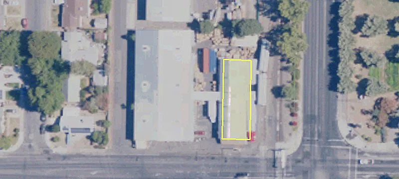 Woodland Industrial Buildings with Yard