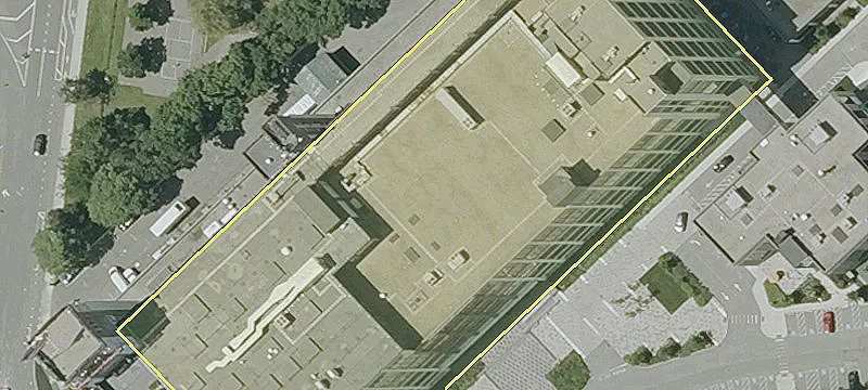 Renovated Office Building with Amenities