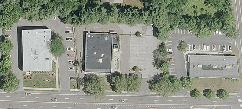 Retail Building on Post Road