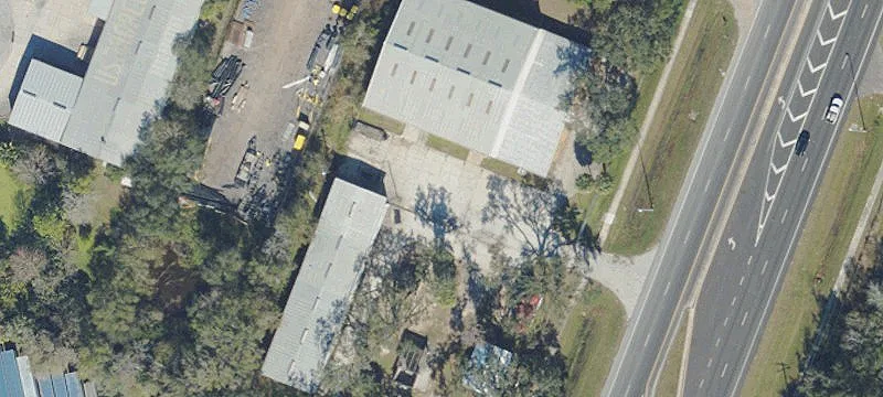 Highway Frontage Warehouse with Office