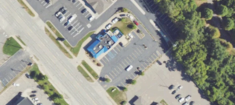 Former Drive-Thru Restaurant For Lease