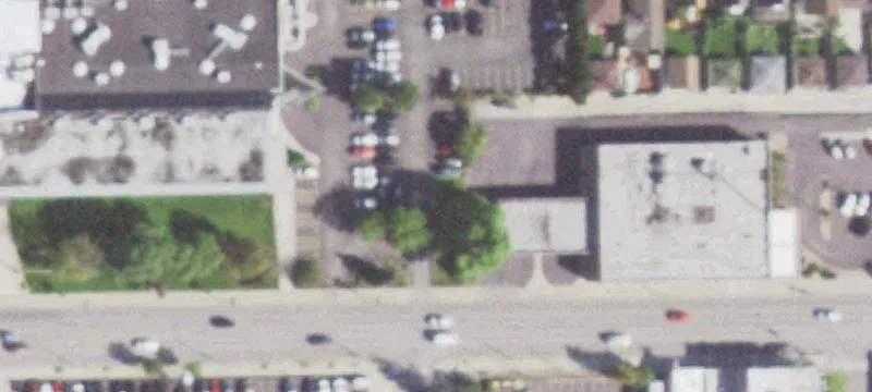 Retail Space with Surface Parking
