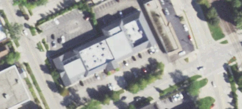 Mixed-Use Center in Highland Park