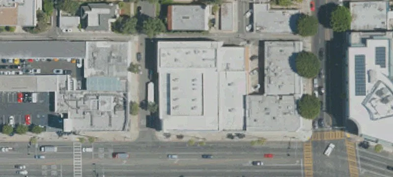 Beverly Hills Automotive Dealership Space