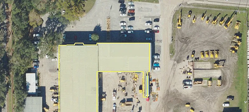 New Construction Warehouse I-4 Visibility