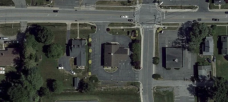 Retail/Bank Building with Drive-Thru