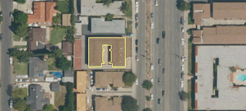 Van Nuys Apartment Building