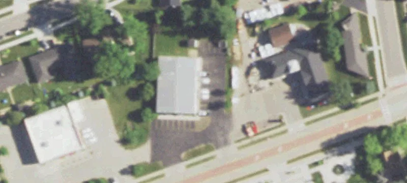 Former Restaurant Building For Sale