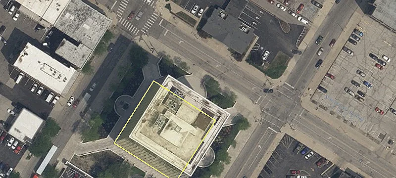 Downtown Toledo Office Building