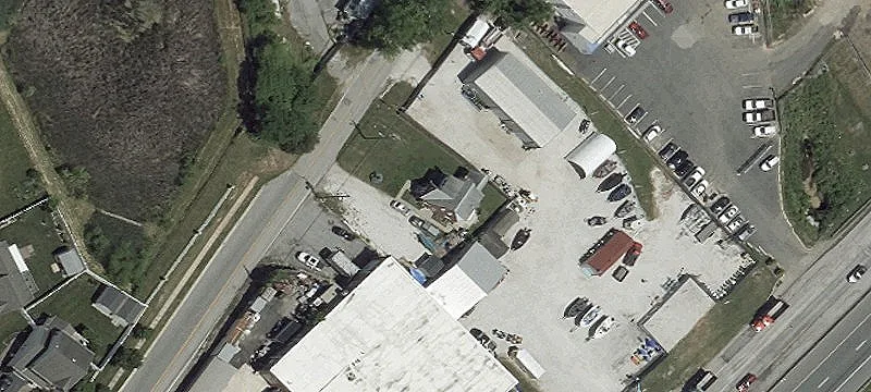 1.62 Acre Fenced Commercial Property