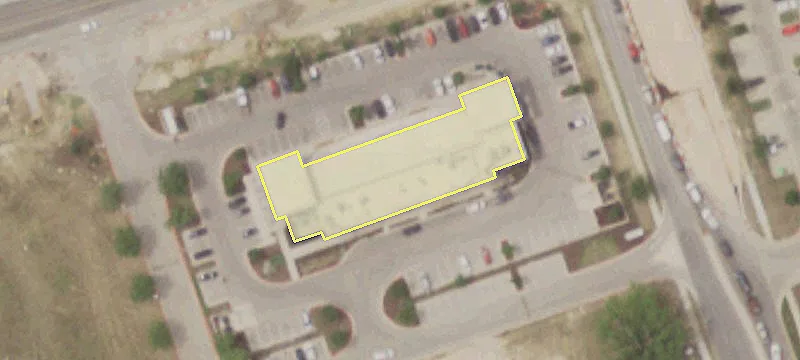 Retail Strip in Round Rock