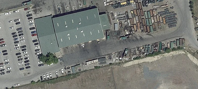 Industrial Outdoor Storage Near Port