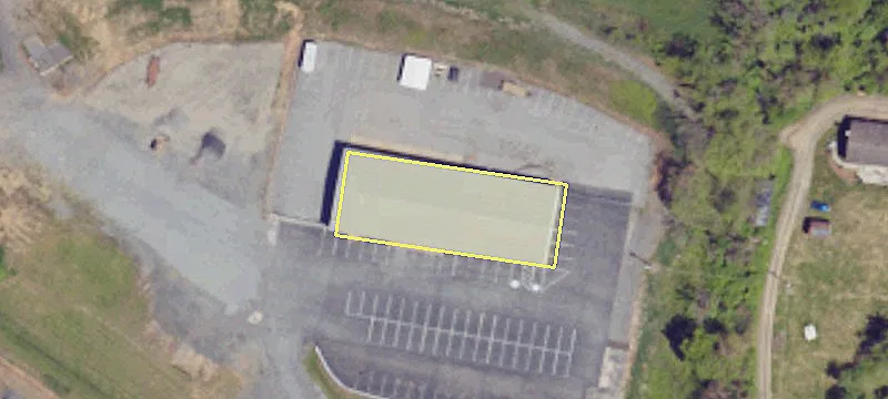 Warehouse with High Visibility
