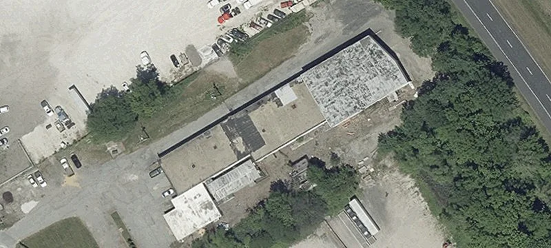 Dundalk Industrial Building with Crane