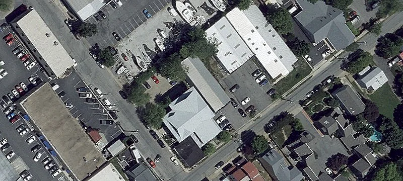 Versatile Two-Story Commercial Space
