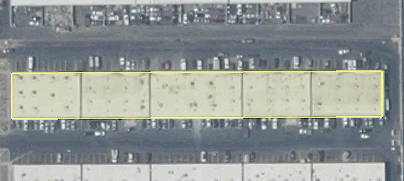HVAC Cooled Warehouse in Las Vegas
