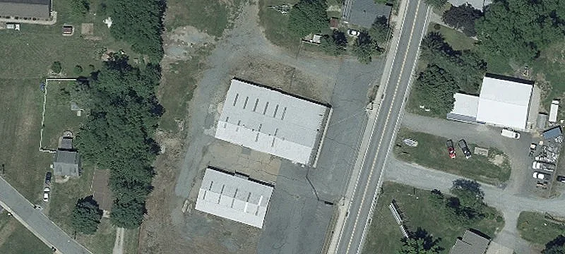 Commercial Property with Storage Yard