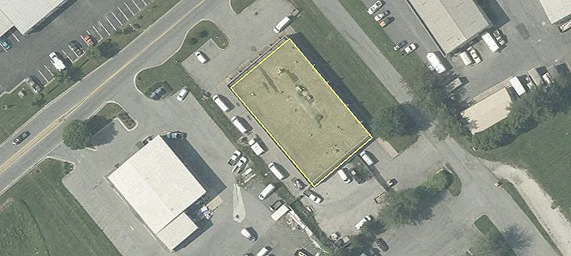 Storage Warehouse with Rollup Door