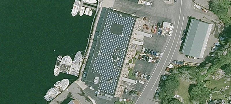 Versatile Office Suites with Harbor Views