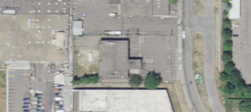 Industrial Building Near Target Field