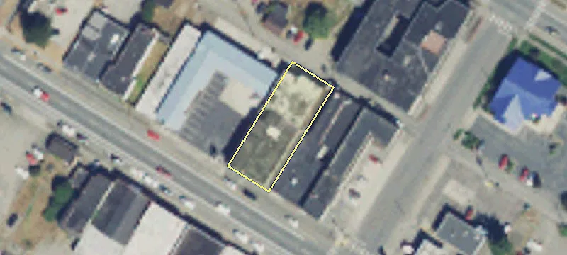 Downtown Port Angeles Apartment Building