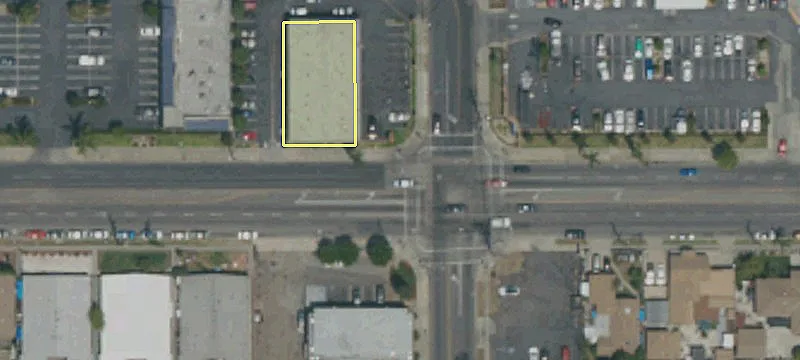 Visible End Cap Retail Space