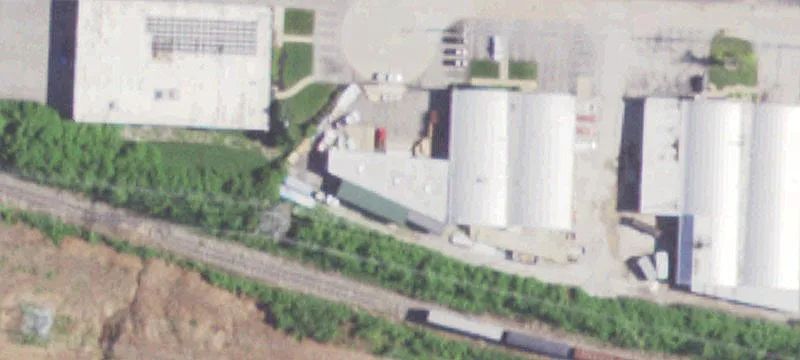 Warehouse with Loading Dock