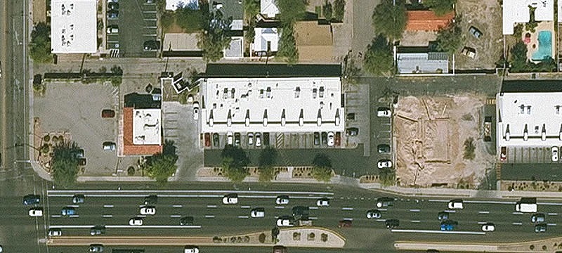 Speedway Shops: Fully Leased Retail